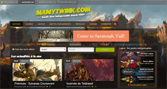 Desktop Screenshot of mamytwink.com