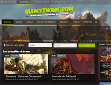 Tablet Screenshot of mamytwink.com